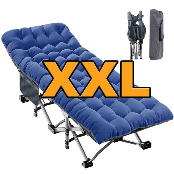 Slsy Lit Pliant TTG avec Matelas à Deux Côtés de 3,3 Pouces, Lits de Camping Pliants 78 Pouces* 32 Pouces avec Sac de Transport, Lit de Couchage Pliant Lit d'Appoint