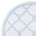 thumbnail image 5 of Safavieh Bermuda Corie Geometric Quatrefoil Outdoor Area Rug, 5 of 5