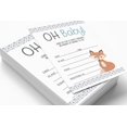 thumbnail image 2 of Inkdotpot 30 Jungle Animals Baby Shower Invitation Cards Fill In Blank Invites, 2 of 6