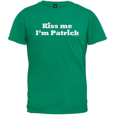Embrasse-Moi Je Suis Patrick T-Shirt