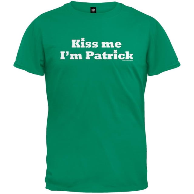 Embrasse-Moi Je Suis Patrick T-Shirt