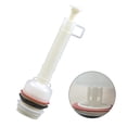 thumbnail image 4 of Bgsha White 1.6 gpf Toilet Flush Valve For Mansfield 211-1112 Replacement Repair Kit, 4 of 8