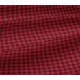 thumbnail image 5 of oneOone Viscose Jersey Fabric Gingham Check Printed Craft Fabric BTY 60 Inch Wide, 5 of 5