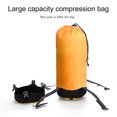 thumbnail image 4 of Sac de Compression Sac de Couchage Sac de Rangement Imperméable Équipement Gain de Place Randonnée Ultraléger Camping Sac à Dos Extérieur, 40 % Plus de Rangement, 4 of 5