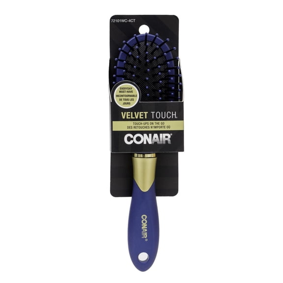 Conair Velvet Touch Mini Cushion Brush