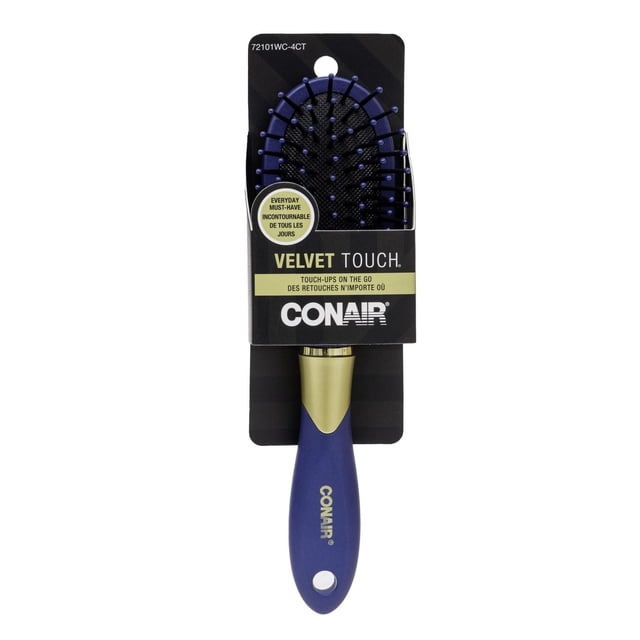 Conair Velvet Touch Mini Cushion Brush