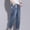 Dark Blue, variant on EGNMCR Jeans for Men, Men's Elastic Waist Loose Fit Denim Pants, Mens Pull On Jeans Men's Blue Style Straight Barrel Jeans Zipper Wash Trend Outdoors Denim Trousers Men Denim Pants