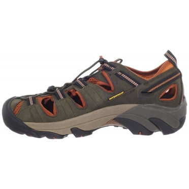 (10.5 UK, Brun (Black Olive/Bombay Brown)) - Keen Sandales d'Extérieur NEWPORT pour Hommes