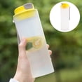 thumbnail image 2 of 550ML Single Layer Plastic Cup Protein Powder Shaker Cup Cup Sports Fitness Water Cup, 2 of 6