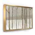 thumbnail image 1 of Forest in Winter Gold - Cabin & Lodge Framed Canvas, 1 of 3