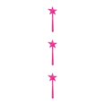 thumbnail image 1 of relayinert Shaker à Épices Décoratif pour Outils de Cuisine Multifonctionnels Conteneur à Épices Rangement Intéressant Rose Rouge un Trou 3Set, 1 of 6