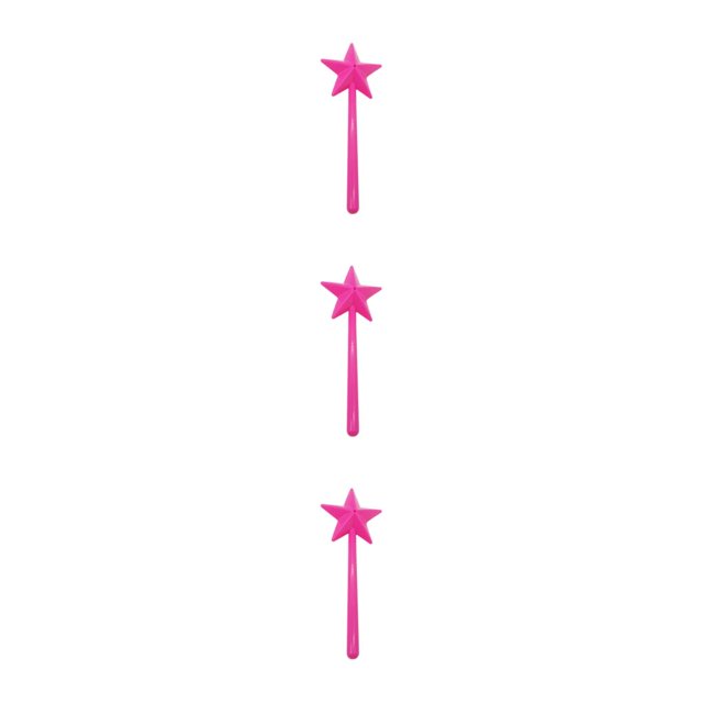 relayinert Shaker à Épices Décoratif pour Outils de Cuisine Multifonctionnels Conteneur à Épices Rangement Intéressant Rose Rouge un Trou 3Set