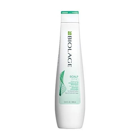 BIOLAGE Scalpsync Shampooing Antipelliculaire / Cible les Pellicules, Contrôle l'Apparence des Squames Soulage l'Irritation du Cuir Chevelu / pour le Contrôle des Pellicules / Sans Parabènes / Végétalien