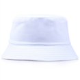 thumbnail image 1 of All Seasons Bucket Hat Exquisite Fishermen Caps Stylish Headwear Fashion Accessory with Solid Color for Outing Travel Wearing Yellow, 1 of 8
