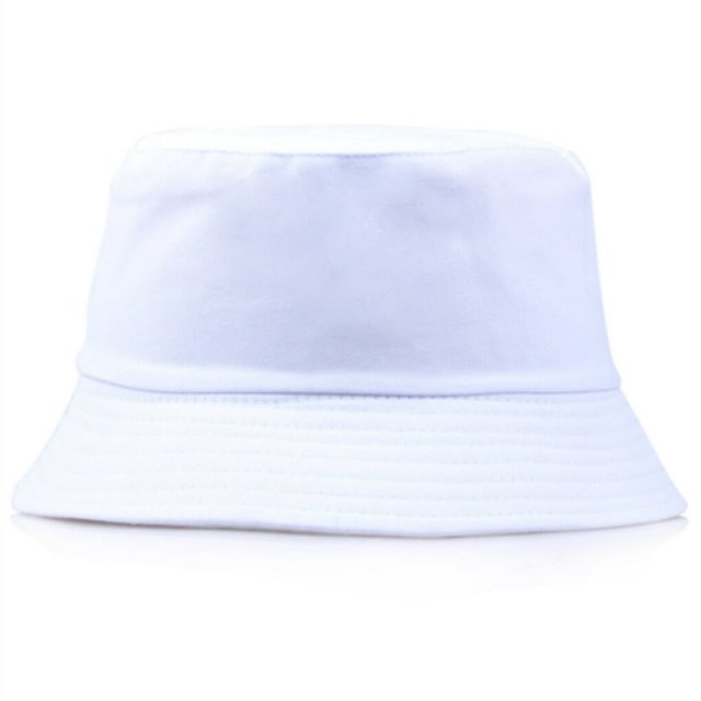 All Seasons Bucket Hat Exquisite Fishermen Caps Stylish Headwear Fashion Accessory with Solid Color for Outing Travel Wearing Yellow