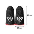 thumbnail image 3 of lionlar Mobile Finger Thumb Sleeves Gaming Red, 3 of 9