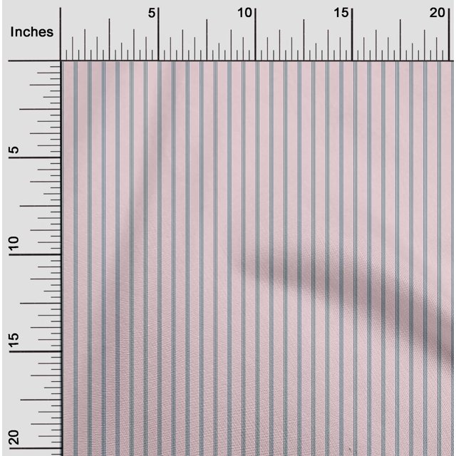 oneOone Viscose Jersey Fabric Vertical Stripe Printed Craft Fabric BTY 60 Inch Wide