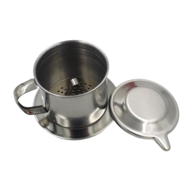 veasfak Vietnamese Coffee French Press Coffee for Bar Restaurant 8Q