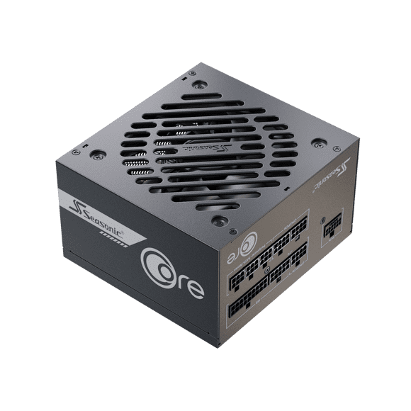 SeaSonic CORE GX-1000 ATX3 1000 W ATX 3.1 80 PLUS GOLD Certified Full Modular power supply