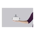 thumbnail image 3 of Oculus Go Standalone Virtual Reality Headset - 32GB - Oculus Go 32GB Edition, 3 of 6