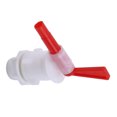 thumbnail image 2 of Shisuyan 1 Set Fermentation Bucket Tap Wine Barrel Faucet Plastic Bucket Tap Plastic Barrel Faucet, 2 of 9
