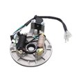 thumbnail image 1 of Magneto Stator for 49cc 50cc 70cc 90cc 110cc 125cc Kick Start Dirt Bike Horizontal Engine, 1 of 6