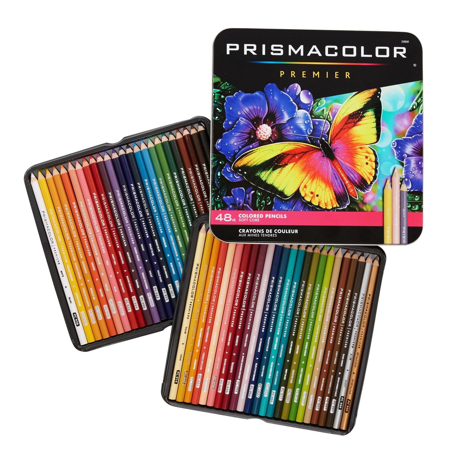 Prismacolor Premier Coloured Pencils, Soft Core, Assorted - Walmart.ca