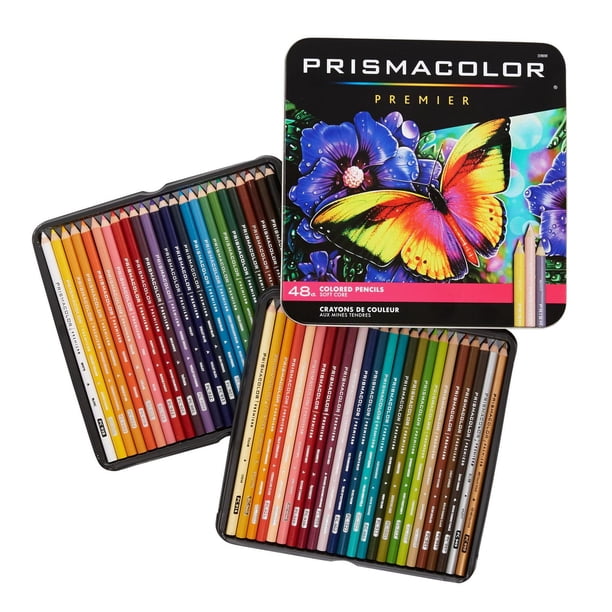 Prismacolor Premier Coloured Pencils, Soft Core, Assorted - Walmart.ca