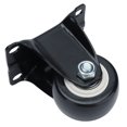 thumbnail image 3 of LHCER Polyester Caster Wheels,Directional Casters,Rigid Casters Stainless Steel Polyester Heavy Duty Fixed Wheel With Double Ball Bearings, 3 of 8