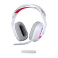 thumbnail image 1 of Logitech G Astro A20 X LIGHTSPEED Wireless Gaming Headset for PS5, Xbox, Switch, PC with 2-system PLAYSYNC Audio, Bluetooth, LIGHTSYNC RGB - Blanc, 1 of 2