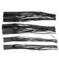 thumbnail image 2 of Universal Hand Grips Tassel Fringe Wrap Cover Motorcycle Brake  Lever Streamer 7/8in 1in Replacement, 2 of 8