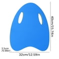 thumbnail image 3 of Swimming Kickboard EVA Foam Pool Float Board Adults Kids Buoyancy Training Equipment, 3 of 5