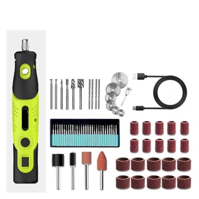 Engraver Electric Cordless Mini Drill Grinder With Rotary Tools For Accessories 4.2V Grinding Machine DIY ,Compact and Lightweight Portable