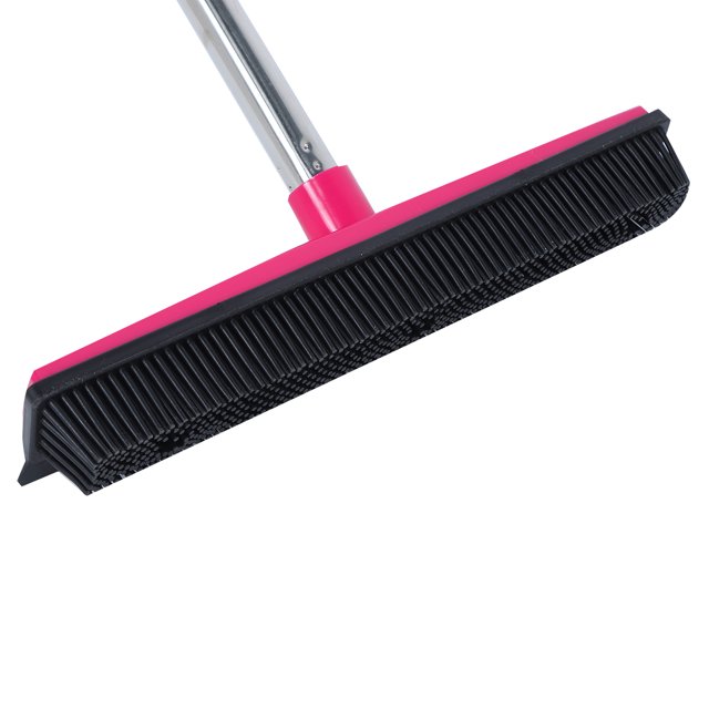 Easy To Clean Carpet Broom, 48.0in Floor Broom, Multifunction Squeegee Edge Carpets For Floors