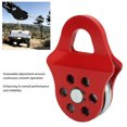 thumbnail image 4 of Winch Snatch Block, Heavy Duty Winch Pulley 4T Load Bearing Capacity  Operation Powerful  For ATVs, 4 of 8