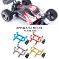 thumbnail image 2 of mmirethe Aluminum Alloy Invisible Shell Mount For 1/18 Wltoys 969B On-Road Vehicles Blue, 2 of 6