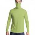 thumbnail image 4 of Ovbmpzd Sun Protection Tops for Women Green Long Sleeve Breathable Solid Tees Womens Camisole Tank Tops L, 4 of 8