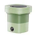 thumbnail image 3 of GROWTH TANK Portable Laundry Machine, Compact Small Washer, 9L Folding Washing Machine, Mini Portable Clothes Washer for Travel RV Camping Sock Underwear without blue light, 3 of 9