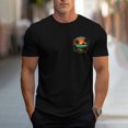 thumbnail image 1 of Styesk T-Shirts pour Homme Mode Décontractée Hommes T-shirt de Sport Imprimé Manches Courtes Col Rond Chemisiers Chemises, 1 of 5