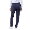 thumbnail image 2 of Adar Pro Sarraus pour Femmes - Pantalon de Sarrau Yoga à Jambe Étroite - P4100T - Étain - 3X, 2 of 7