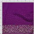 thumbnail image 1 of Soimoi Rayon Fabric Dot,Leaves & Floral Panel Print Fabric by Yard 42 Inch Wide, 1 of 3