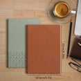 thumbnail image 3 of A5 Notebook, Dragon Vein, Sky Blue, 3 of 5