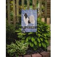 thumbnail image 2 of Carolines Treasures BB8322GF Papillon Welcome Flag Garden, 2 of 3