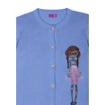 thumbnail image 3 of Junior Girl's Sweater BLUE, 3 of 3