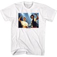 thumbnail image 1 of Bill And Ted Excellent Fists Up White Adult T-Shirt 6Xl, 1 of 2