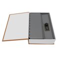 thumbnail image 2 of Diversion Book Safe, Book Safe Box Strong ABS Combination Lock  For Card Brown, 2 of 8