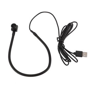 Middle Screen Webcam, 1080P 2MP Center Webcam Built in Microphone Plug and Play Clear Image Compact  for Video Conferencing