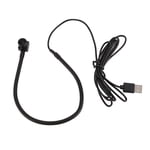 Middle Screen Webcam, 1080P 2MP Center Webcam Built in Microphone Plug and Play Clear Image Compact for Video Conferencing