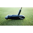 thumbnail image 1 of (2 Noir) Peter Putter Professionnel de Golf Putter / Tête en Aluminium de Qualité Supérieure avec Arbre Chromé en Continu / Construction Rigide Flex en Graphite / Prise Ergonomique en Caoutchouc (2 Noir), 1 of 4