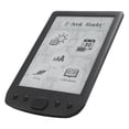 thumbnail image 1 of 6 Inch EBook Reader, 800x600 Touchscreen Electronic Book Readers, Ink Screen Reader with Protective Case, 2500mAh Battery, Eye Friendly, 1 of 7